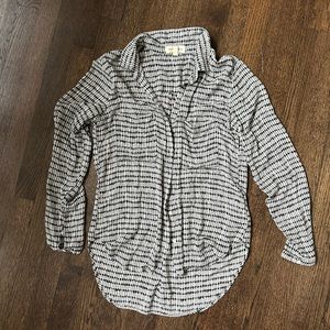 Cloth and stone button up shirt - Anthropologie